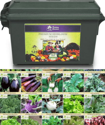 125 variety vegetables