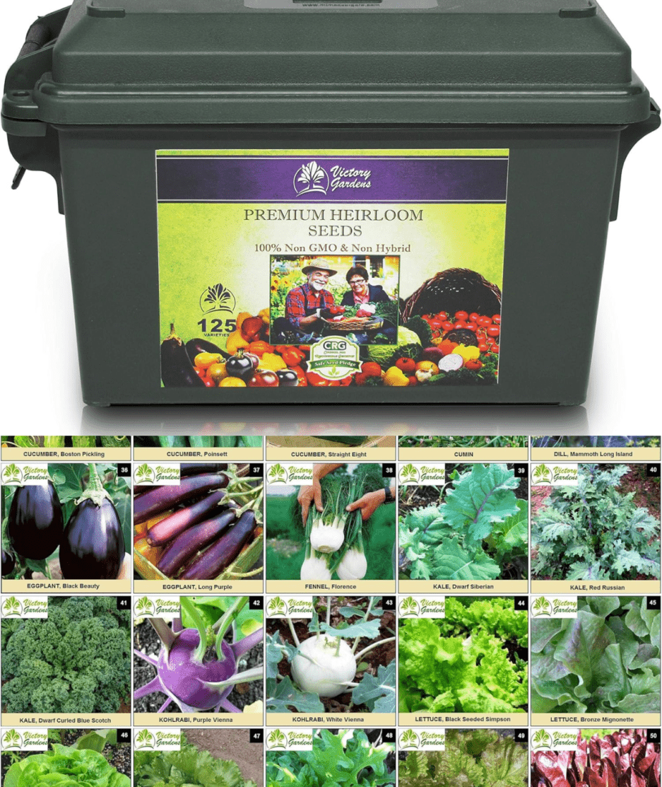 125 variety vegetables