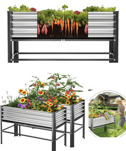 2PCS-Raised-Garden