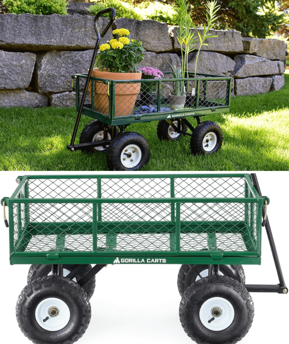 Gorilla Garden cart