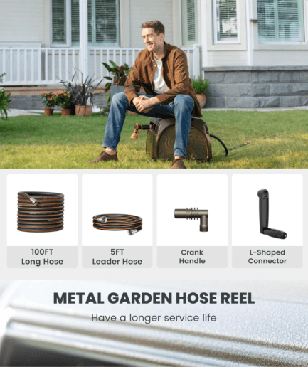 hose reel box