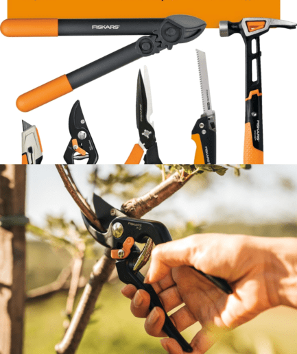 Fiskars 6 piece