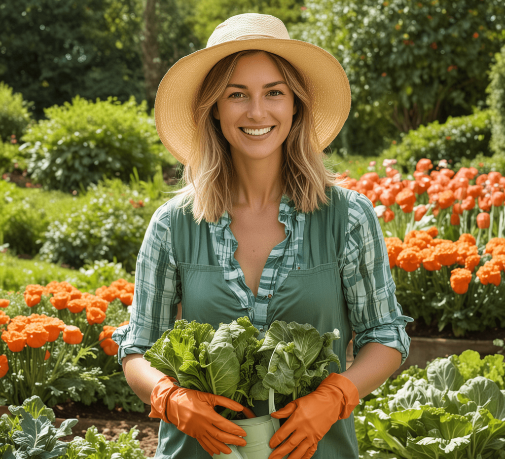 Gardening-author