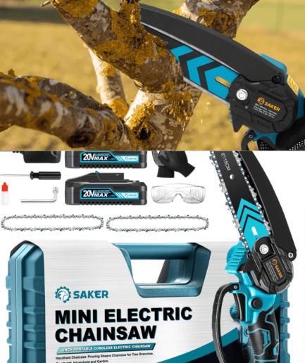 electric chainsaw