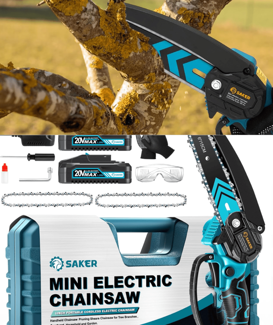 electric chainsaw