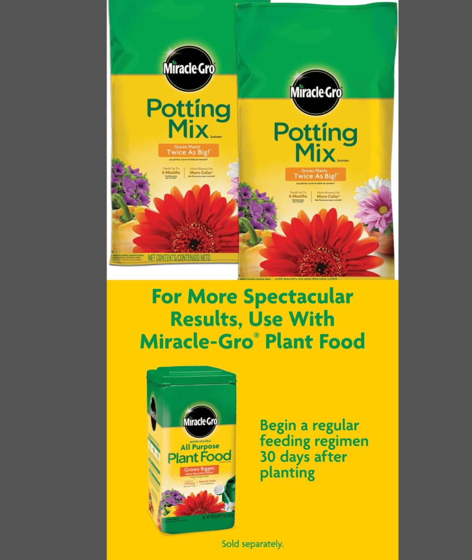 potting mix